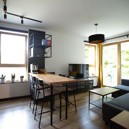 Sunrise Sopot Apartments ภายนอก รูปภาพ