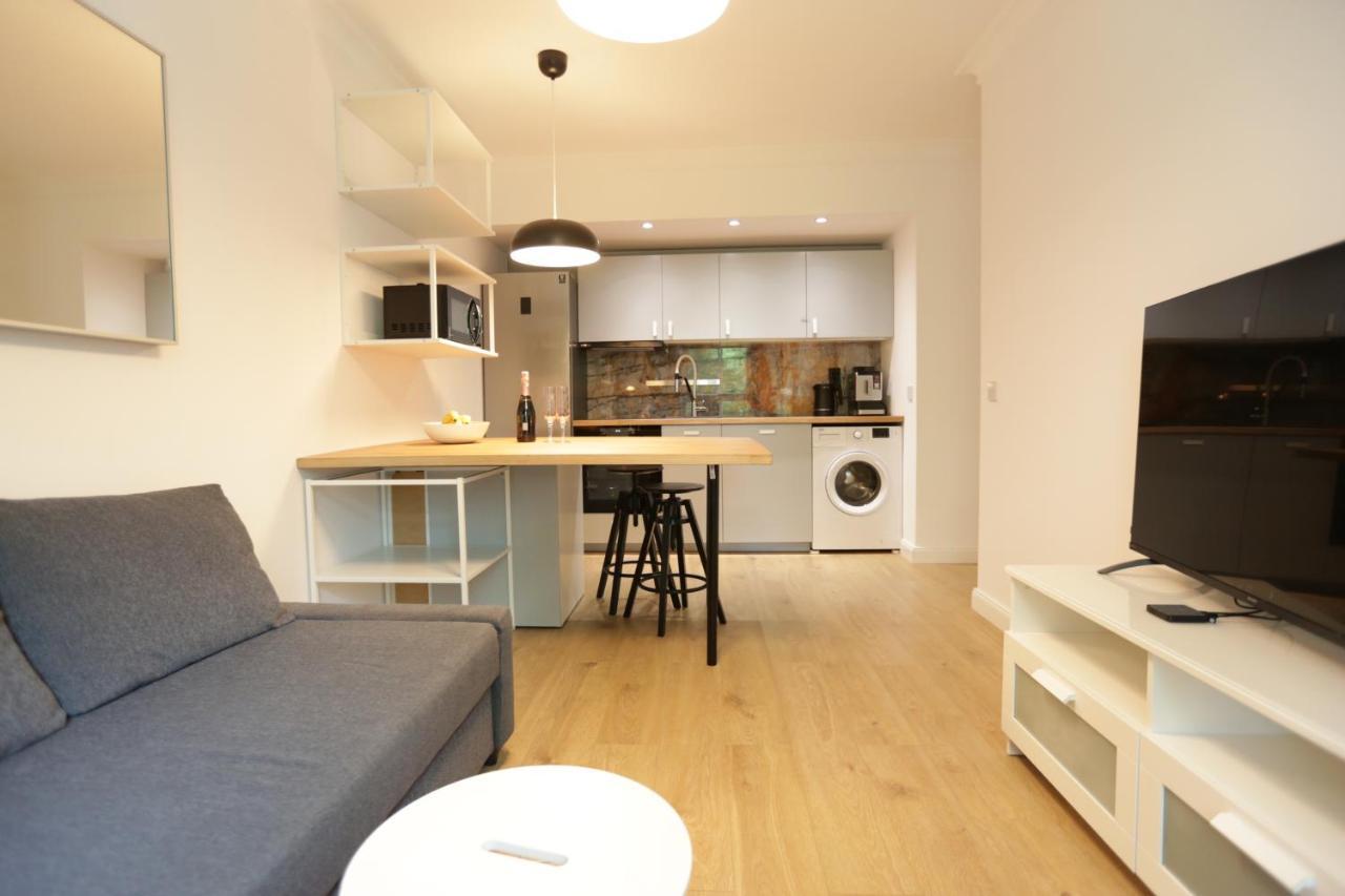 Sunrise Sopot Apartments ภายนอก รูปภาพ