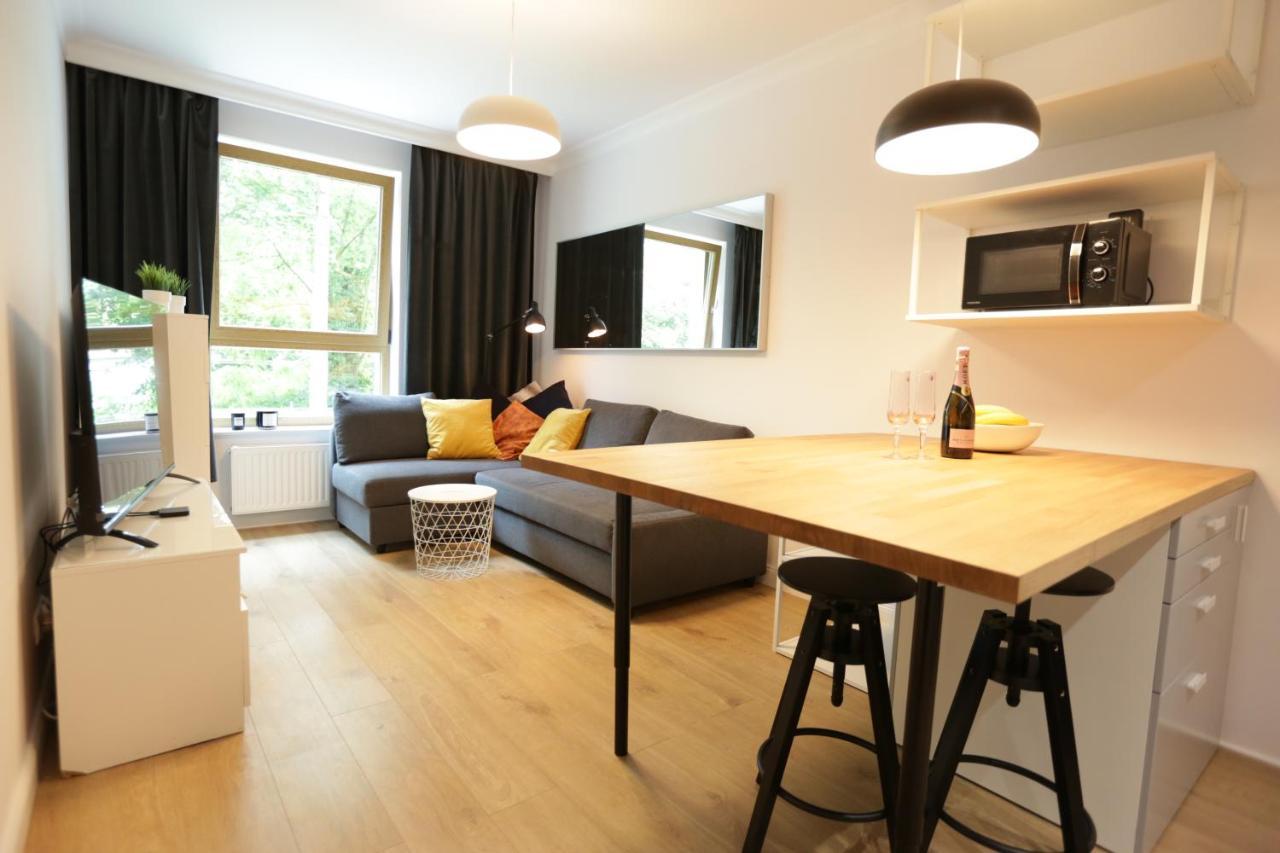 Sunrise Sopot Apartments ภายนอก รูปภาพ