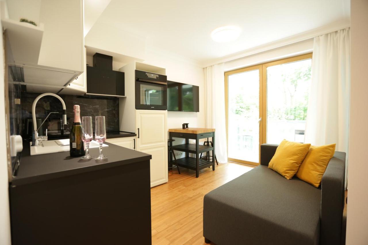 Sunrise Sopot Apartments ภายนอก รูปภาพ