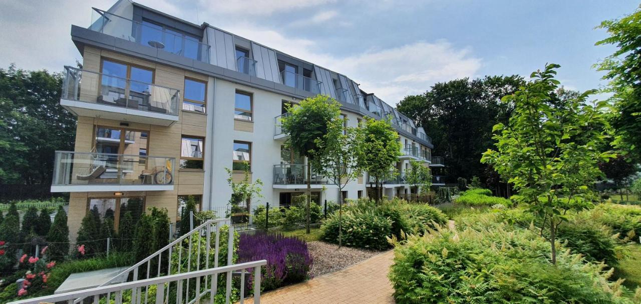 Sunrise Sopot Apartments ภายนอก รูปภาพ
