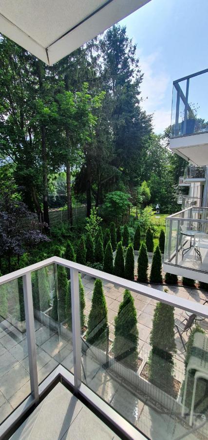 Sunrise Sopot Apartments ภายนอก รูปภาพ