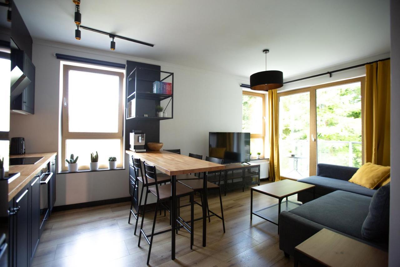 Sunrise Sopot Apartments ภายนอก รูปภาพ